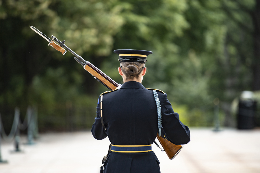 Army photograph by Elizabeth Fraser