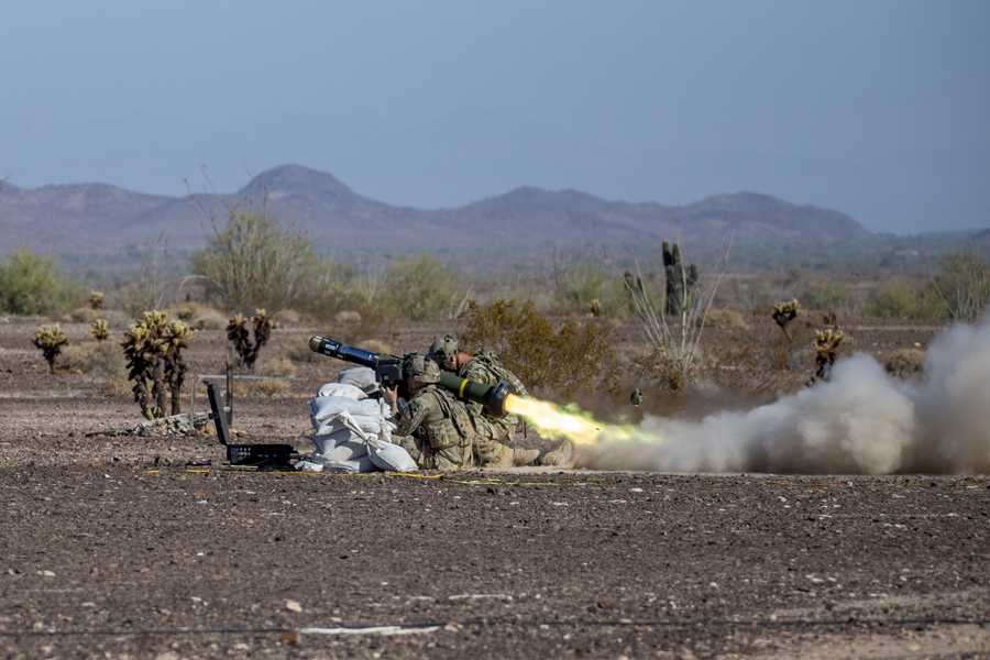 Army photograph by Tad Browning