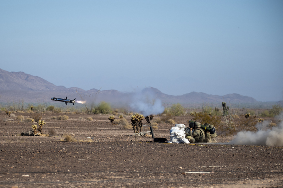 Army photograph by Tad Browning
