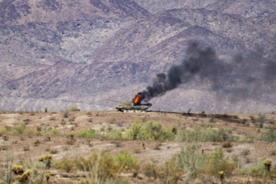 Army photograph by Tad Browning