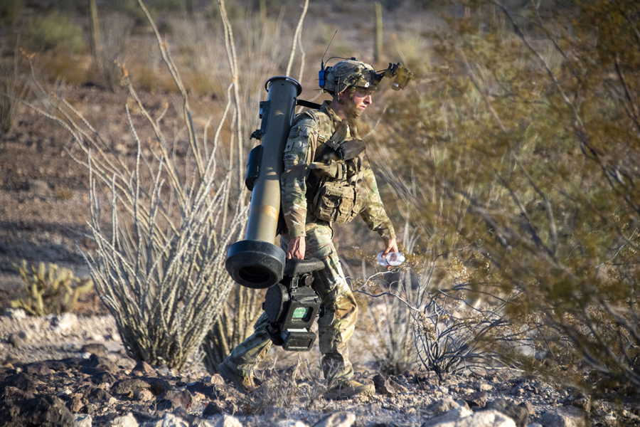 Army photograph by Tad Browning