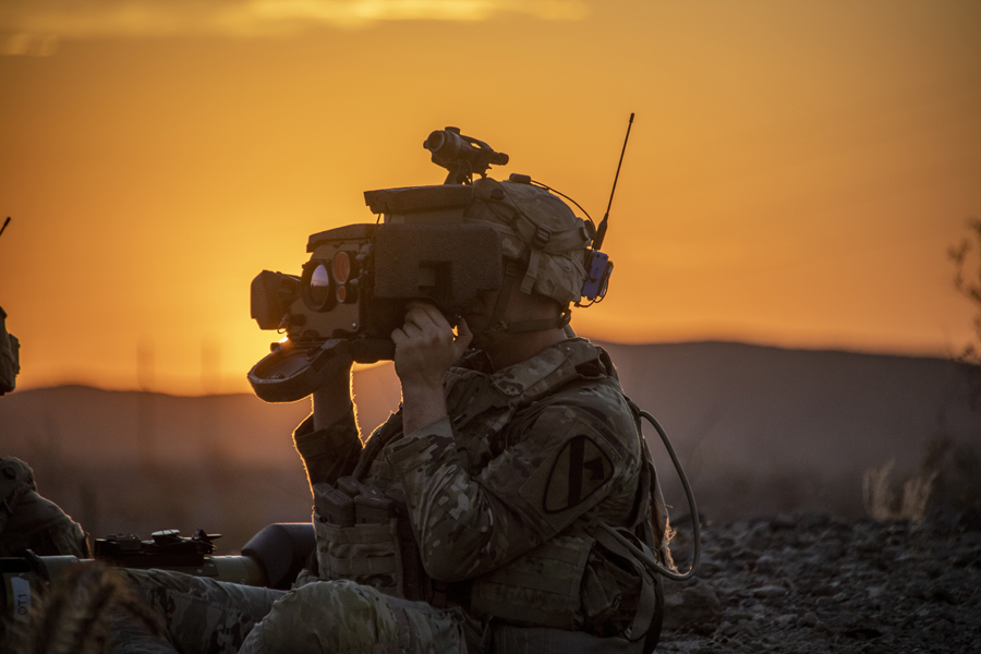 Army photograph by Tad Browning