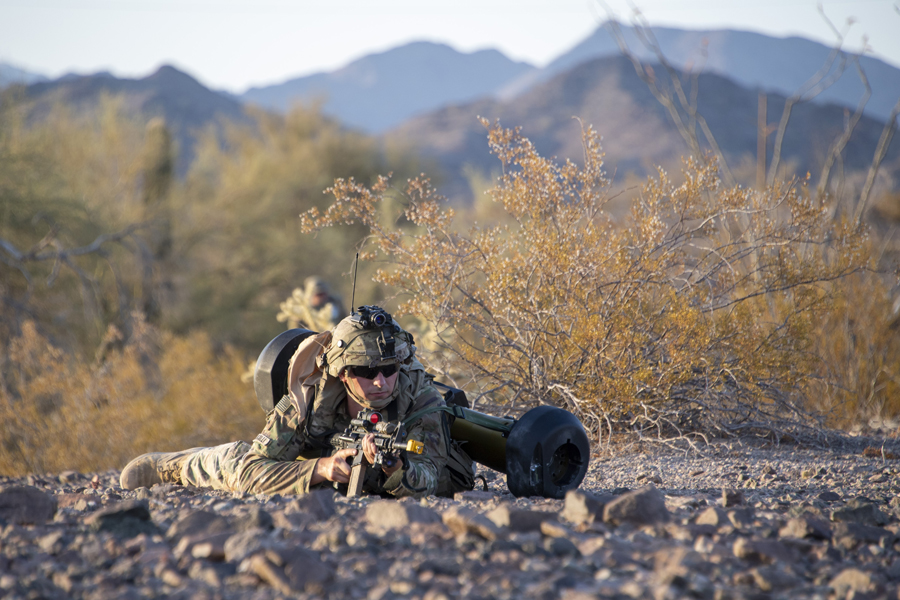 Army photograph by Tad Browning