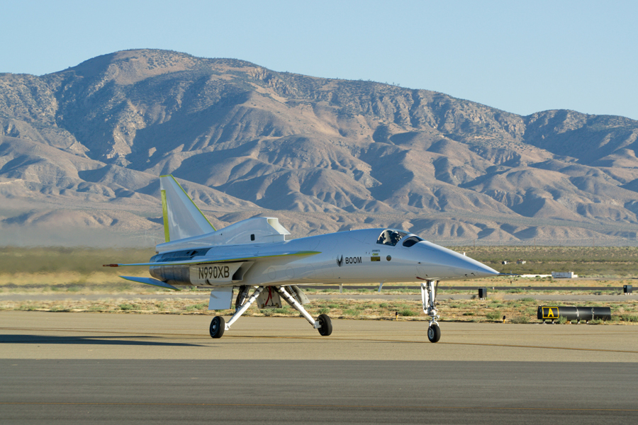 Boom Supersonic photograph