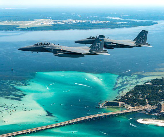 Air Force photograph by Tech. Sgt. John McRell