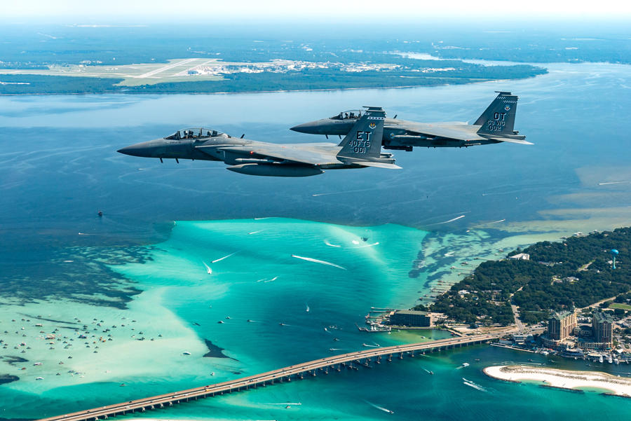 Air Force photograph by Tech. Sgt. John McRell
