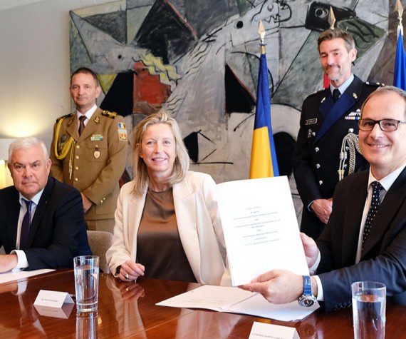 Photograph courtesy of the Ministery Of Defence Of The Kingdom Of The Netherlands
