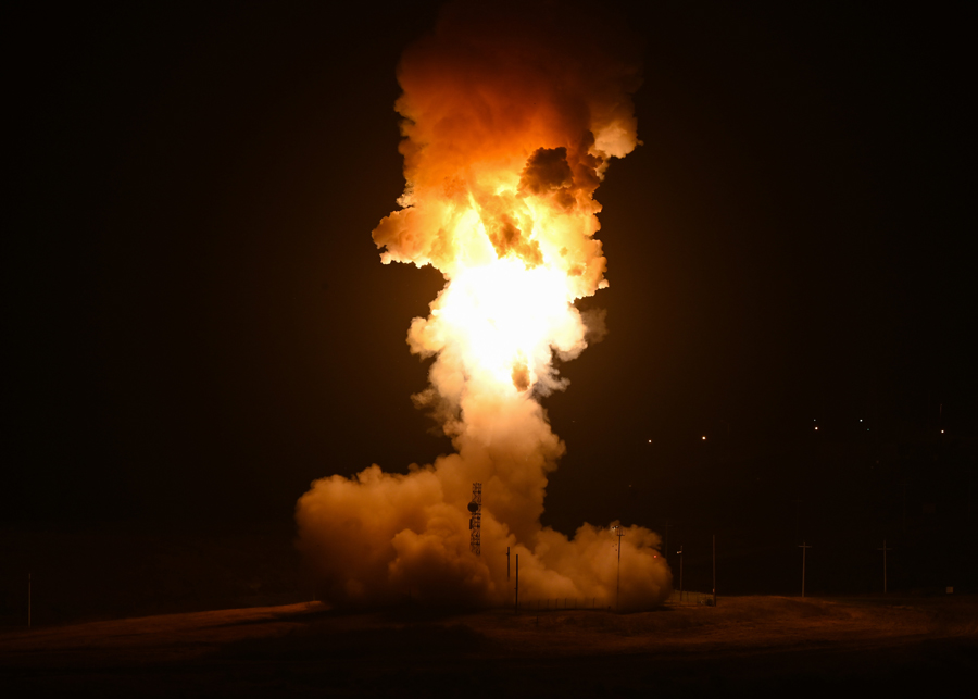 Space Force photograph by Airman 1st Class Kadielle Shaw