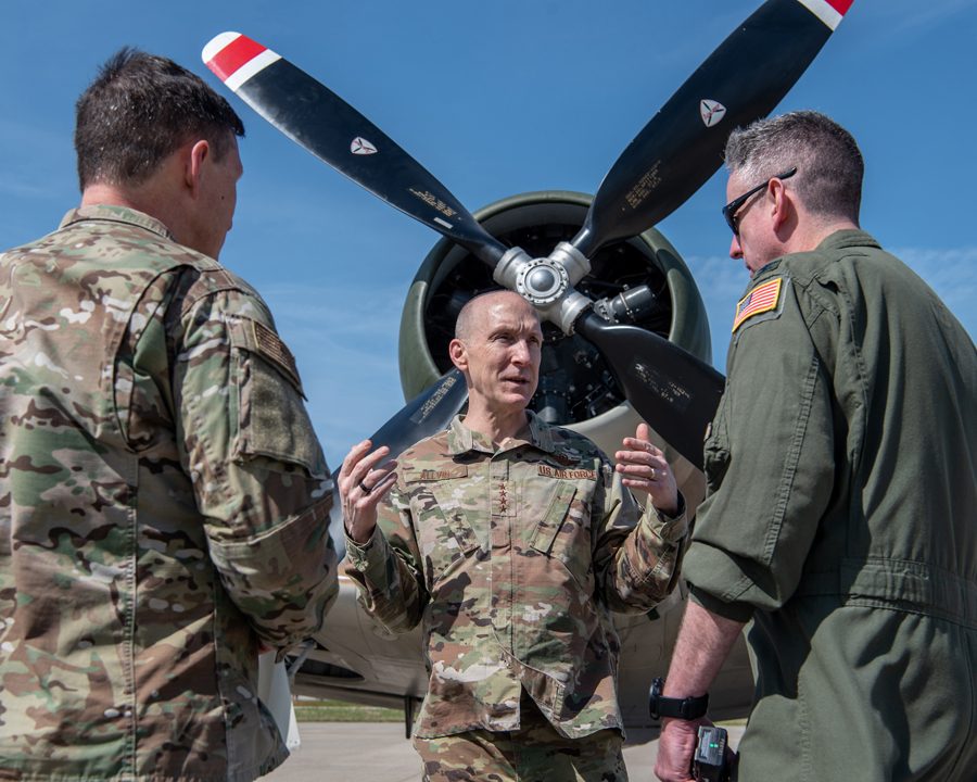 Air National Guard photograph by Tech. Sgt. Joshua Horton