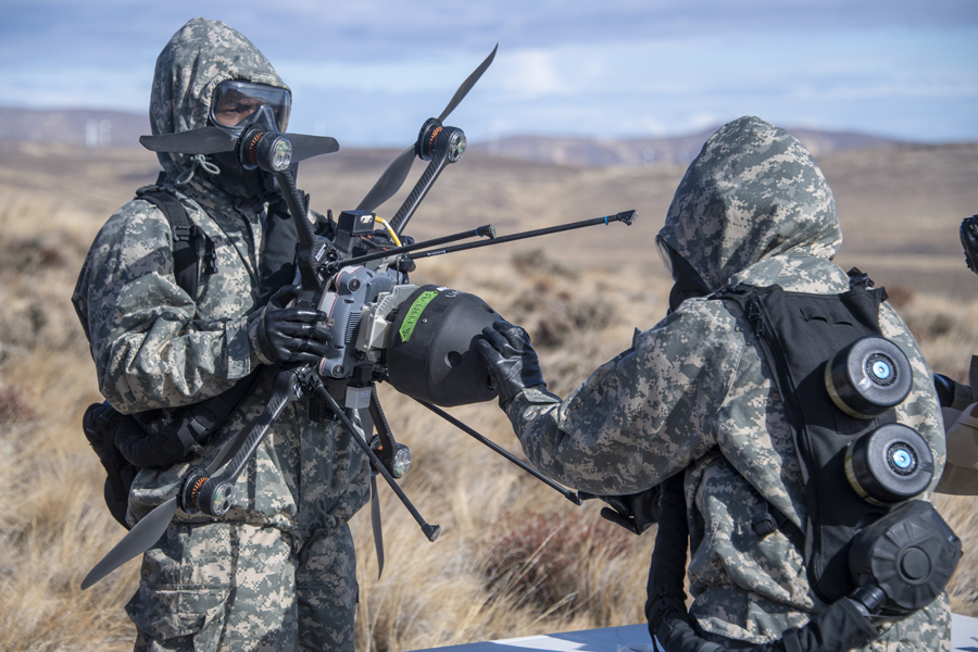 Army photograph by Tad Browning