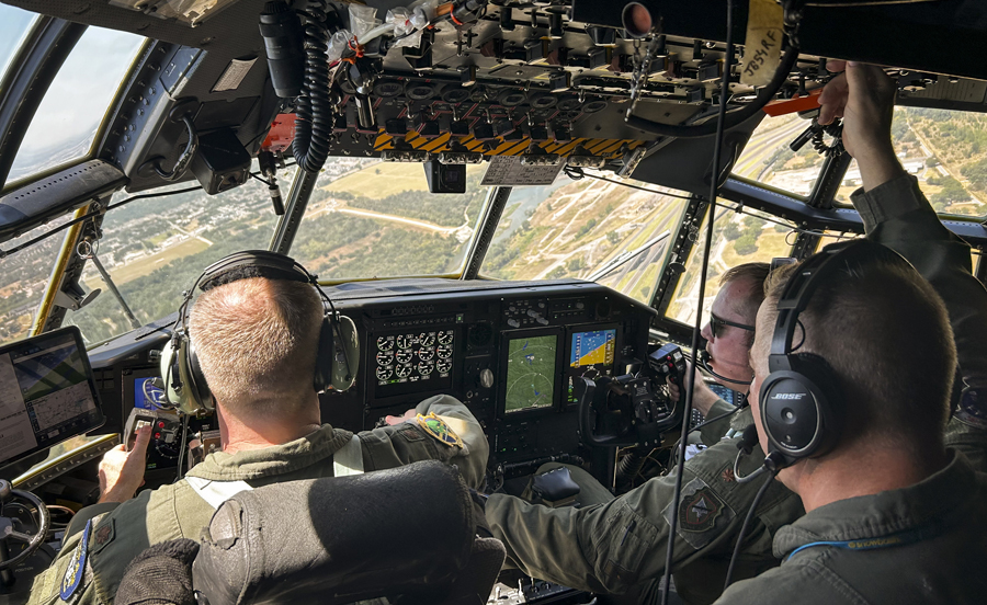 Air Force photograph by Samuel King Jr.