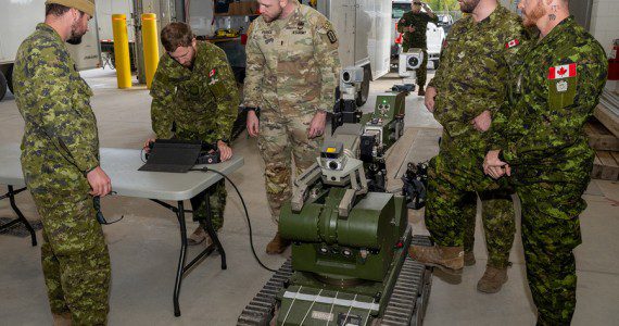 Canadian Armed Forces photograph by Cpl. Brian Watters