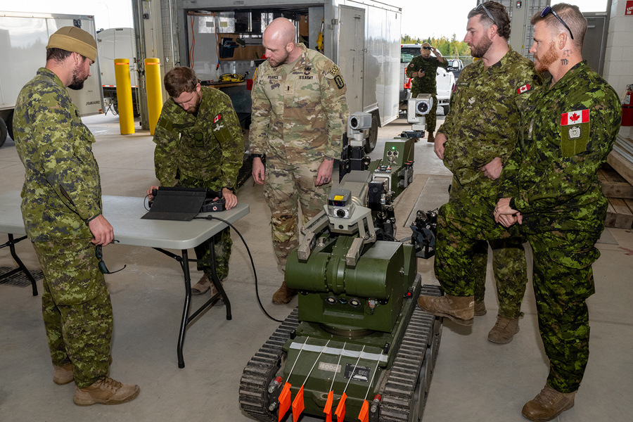 Canadian Armed Forces photograph by Cpl. Brian Watters