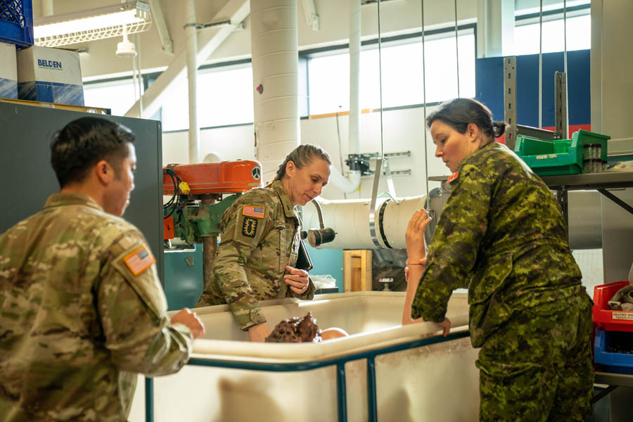 Army photograph by Sgt. Andrea Kent