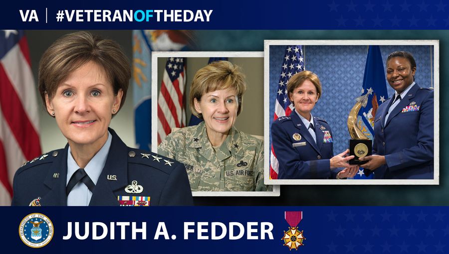 Veterano do Dia: Veterana da Força Aérea dos EUA Judith A. Fedder