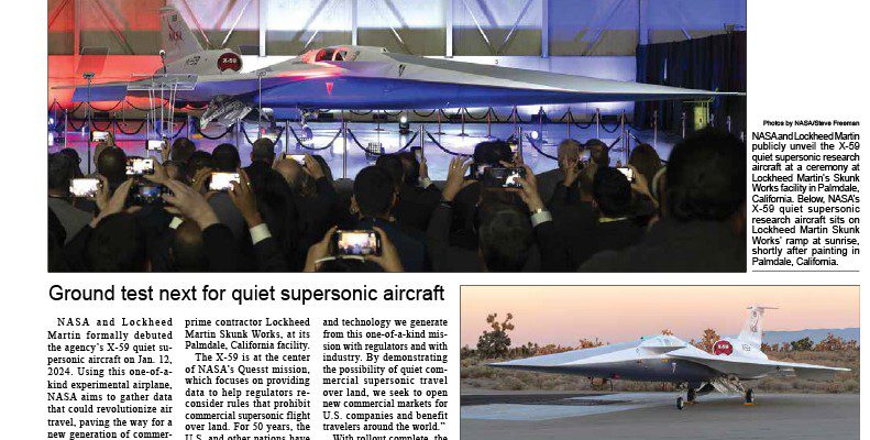 Aerotech News and Review – February 2024