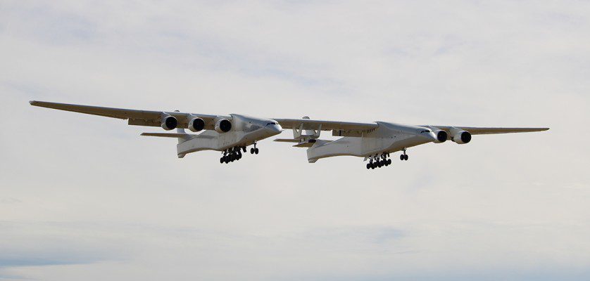 Stratolaunch flies second captive carry flight with fueled TA-1 test vehicle