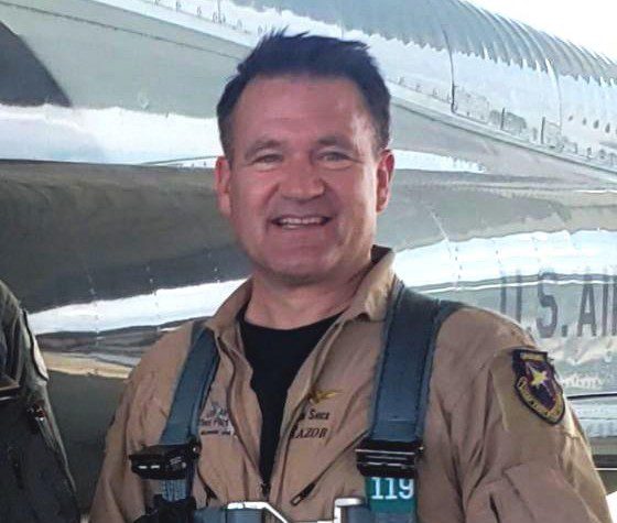 Kenneth ‘Razor’ Shick USAF Test Pilot School Instructor