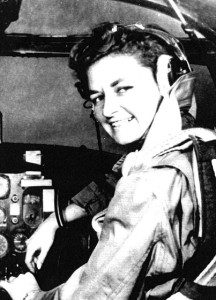 Irma “Babe” Story in her WW II WASP days. (Courtesy photo)