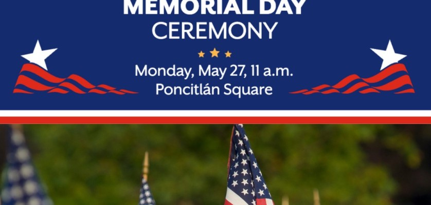 Palmdale host Memorial Day Ceremony in Honor of Fallen Heroes