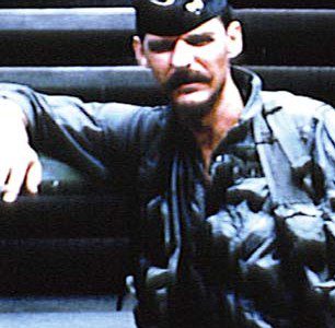 Then Col. Dick Rutan in Vietnam. (Air Force photograph)