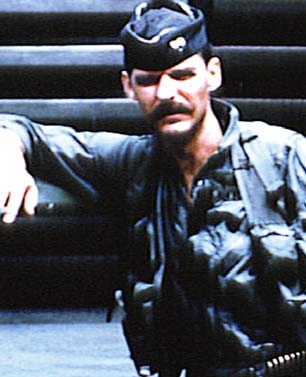 Then Col. Dick Rutan in Vietnam. (Air Force photograph)