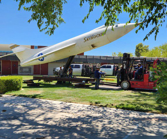 Douglas Skyrocket at Antelope Valley College