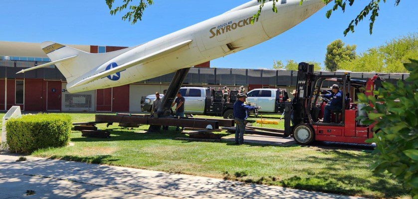 Douglas Skyrocket at Antelope Valley College