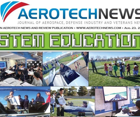 Aerotech News and Review STEM Special Edition – August 2024