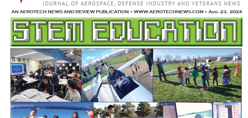 Aerotech News and Review STEM Special Edition – August 2024