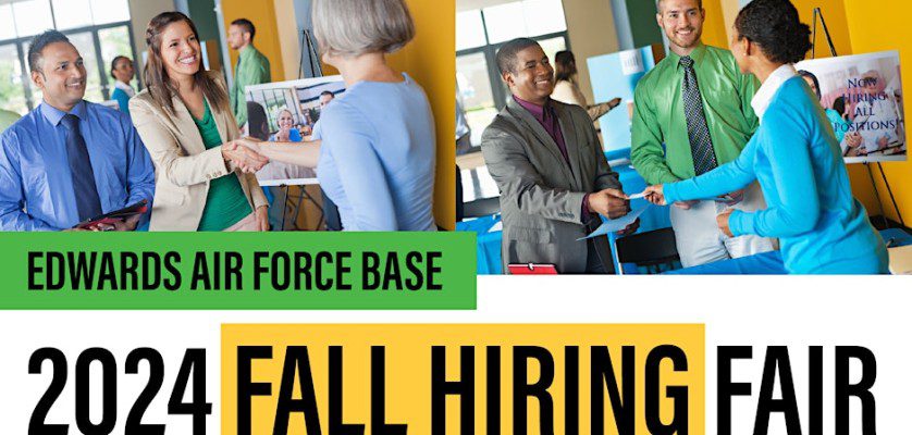 2024 Fall Hiring Fair at Edwards AFB