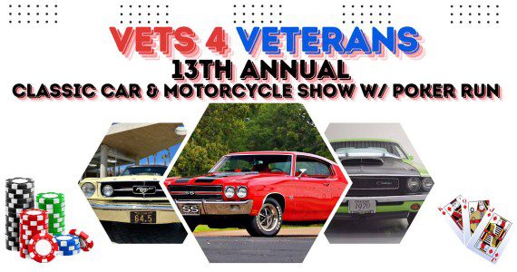 Vets 4 Veterans Car Show