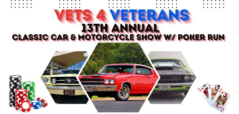 Vets 4 Veterans Car Show