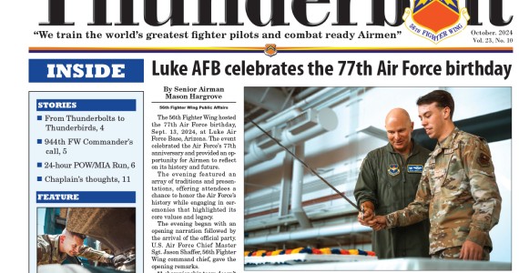 Luke AFB Thunderbolt – October 2024