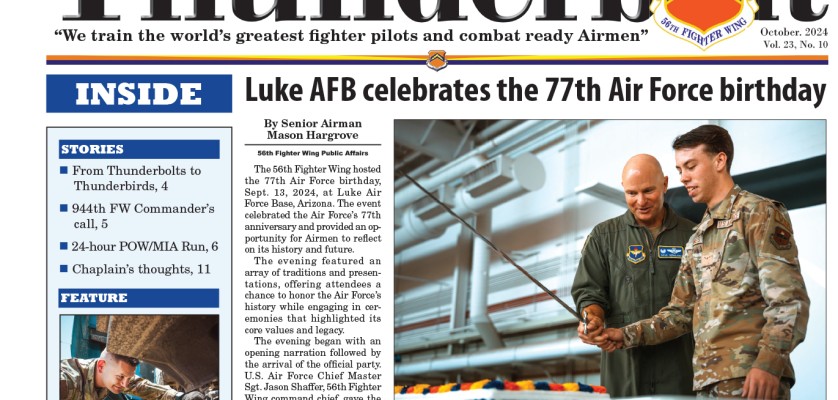Luke AFB Thunderbolt – October 2024