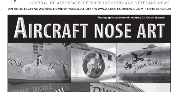 Aerotech News and Review – October 18, 2024: Nose Art Special Edition