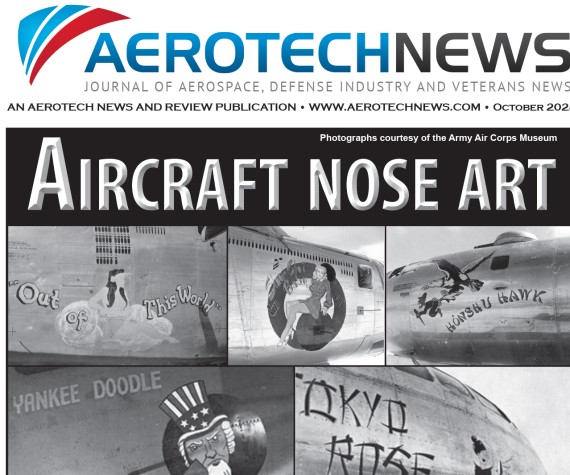 Aerotech News and Review – October 18, 2024: Nose Art Special Edition