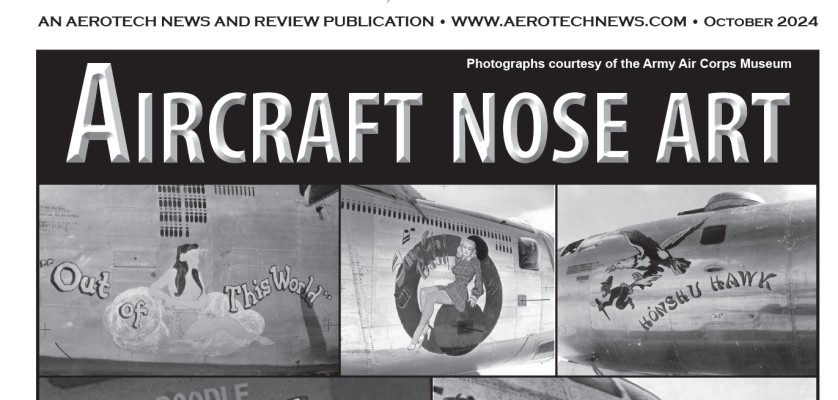Aerotech News and Review – October 18, 2024: Nose Art Special Edition