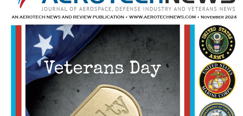 Aerotech News and Review Veterans Day Special Edition — November 2024