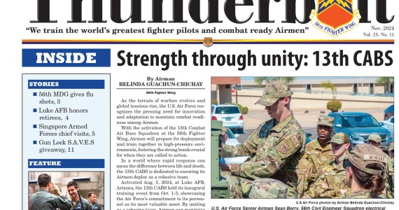 Luke AFB Thunderbolt – November 2024