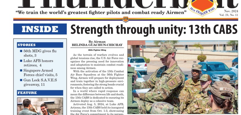 Luke AFB Thunderbolt – November 2024