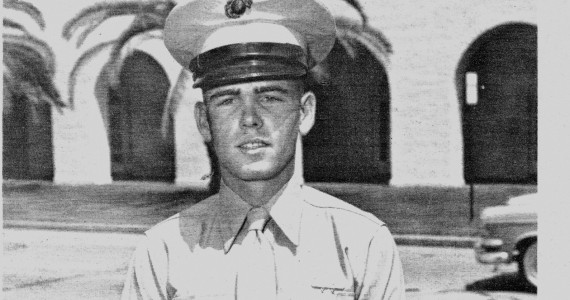Pfc. John Anderson. (Courtesy photograph)