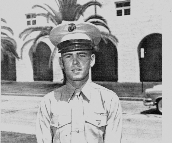 Pfc. John Anderson. (Courtesy photograph)