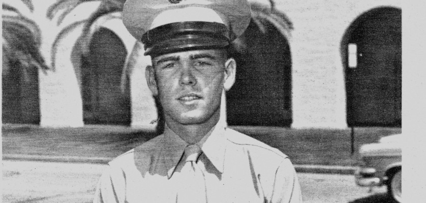 Pfc. John Anderson. (Courtesy photograph)