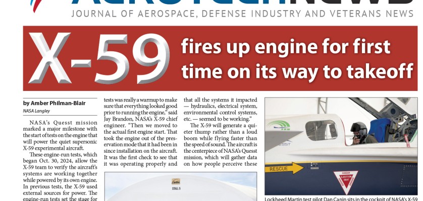 Aerotech News and Review – December 2024