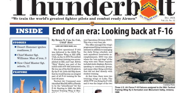 Luke AFB Thunderbolt – December 2024