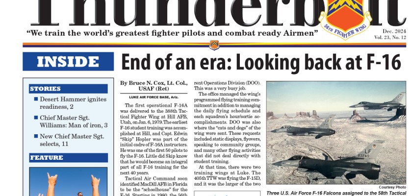 Luke AFB Thunderbolt – December 2024