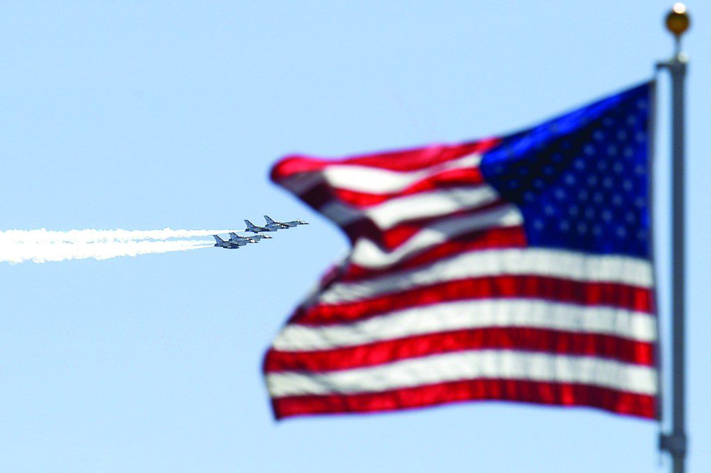 Thunder and Lightning over Arizona Open House