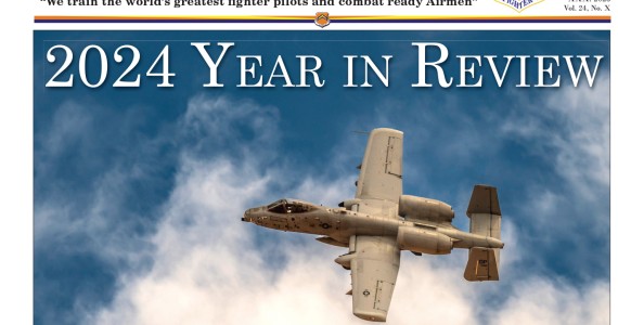 Luke AFB Thunderbolt Year in Review – January 2025