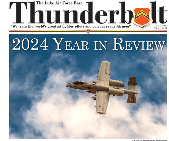 Luke AFB Thunderbolt Year in Review – January 2025